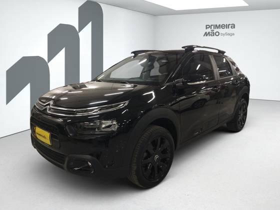CITROËN C4 CACTUS 1.6 THP FLEX NOIR EAT6 CITROËN C4 CACTUS 1.6 THP FLEX NOIR EAT6